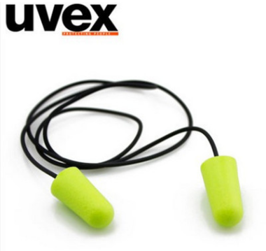 UVEX隔音耳塞2112010防噪音降噪耳塞