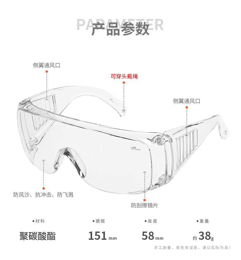 护目镜保护眼镜不可或缺的重要性