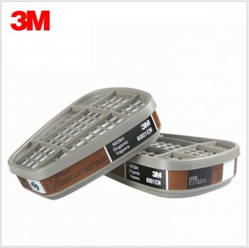 3m6001滤毒盒