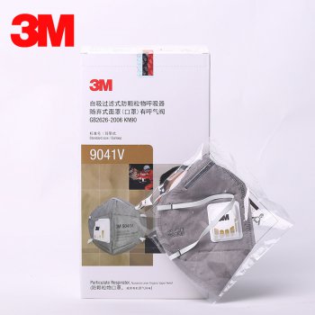 3M9041V9042V防护口罩