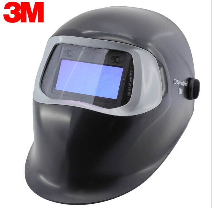 3M100V自动变光电焊面罩