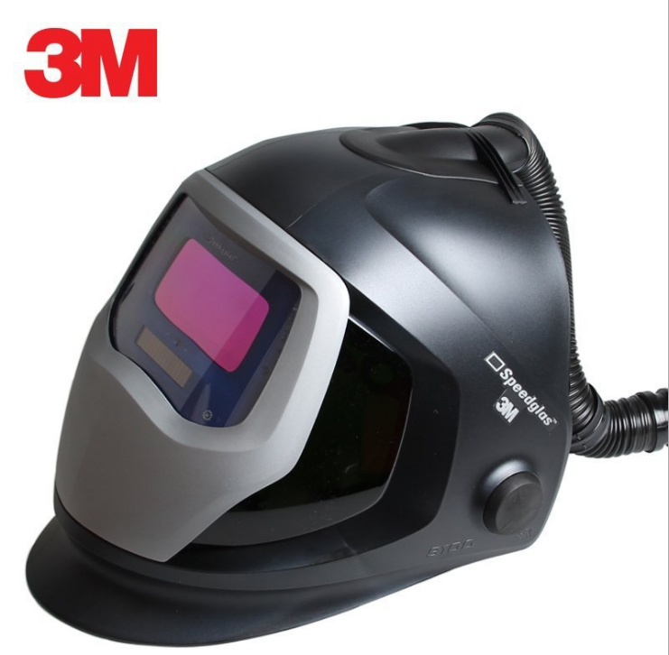 3M电动送风焊接面罩 Adflo9100V自动变光面罩