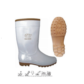 固莱科8828瑞克伦PVC橡胶工业鞋