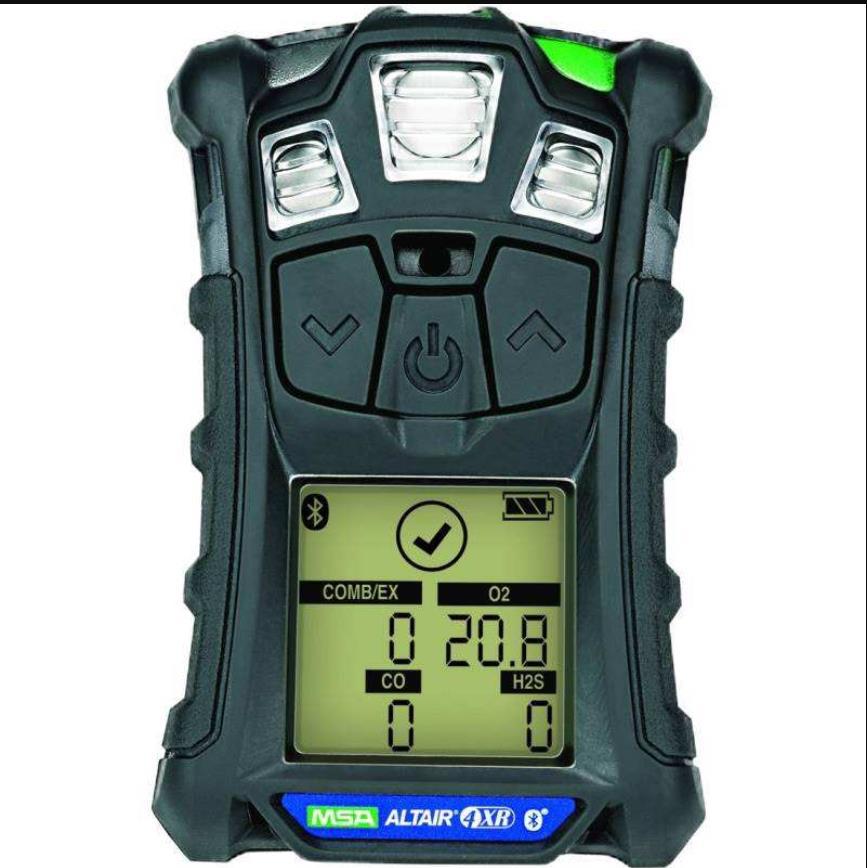 梅思安MSA Altair 4XR天鹰便携式四合一气体检测仪测爆仪4X升级款